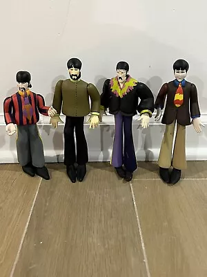 4 Beatles Yellow Submarine Loose Action Figures McFarlane Toys Vintage 1999 • $54.50