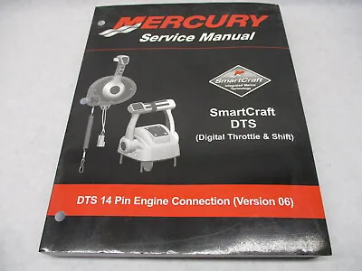 2005 Mercury Mercruiser SmartCraft DTS 14 Pin Connect Service Manual Version 06 • $17.75