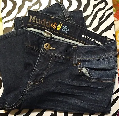 Mudd Skinny Boot Jrs. Jeans Size 13* • $10