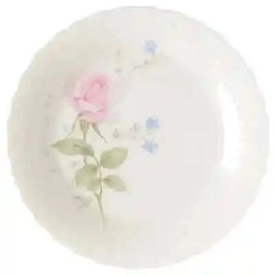 Mikasa Bone China Set Of 2 Narumi Japan 'April Rose' A7053 6.75  Dessert Plates • $20