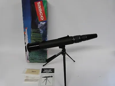 Tasco 21EB Spotting Scope 15x-45x Zoom Lens. D=50mm • £35