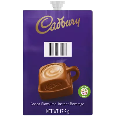 Flavia Cadbury Hot Chocolate 72 Drinks Sachets • £33.50