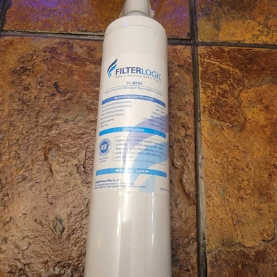 £13.39 • Buy Filter Logic FL-RF02 Replacement Water Filter For Whirlpool 4396508 4396510 