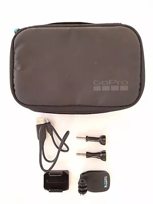 Gopro Genuine Waterproof Zip Bag & Several Accessories Inc Helmet Mount • $29.88