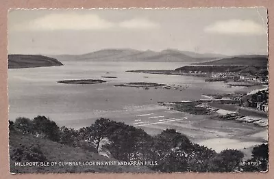 Vintage Valentine's Postcard B6701/D - Millport Isle Of Cumbrae Ayrshire C1964 • £3.99