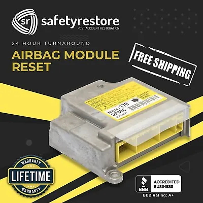 For All Chevrolet SRS Unit Crash Sensor Code Clear Airbag Module Reset Repair • $37.99