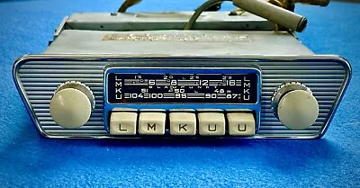 Blaupunkt Frankfurt  LMKUU 60'S 70’s Vintage MERCEDES BENZ Car Radio • $1500