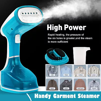 £23.99 • Buy SUPERLEX Handheld Garment Clothes Steamer Portable Steam Heat Iron Travel/Home