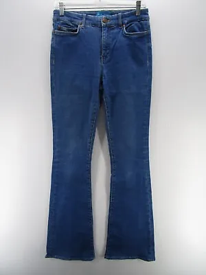 MiH Jeans Women 30 Blue High Rise Slim Kick Bodycon Marrakesh Denim Preppy • $22.39