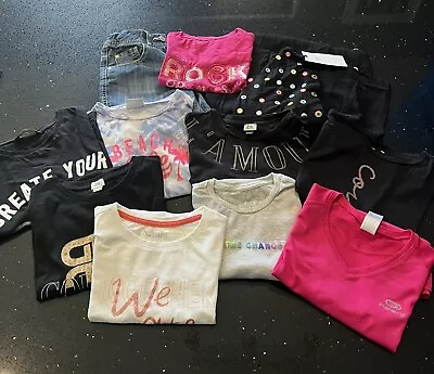 Bundle Of Girls Summer Clothes Aged 9-10 Years  • £15