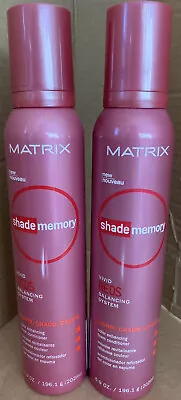 Matrix Shade Memory Vivid Reds Foam Conditioner Warm Set • $29.99