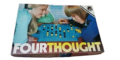 FOURTHOUGHT : Vintage  Strategy Board Game By Berwick Masterpiece Series 1974  • £8.40