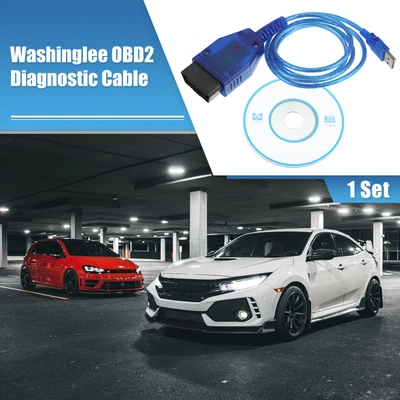 $12.49 • Buy OBD2 USB Scanner For VAG COM 409.1 Diagnostic Cable KKL OBDII CH340T For Audi