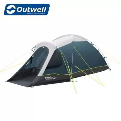 Outwell Cloud 2 Tent - 2 Person Hiking Camping Adventure 2024 Model • £134.95