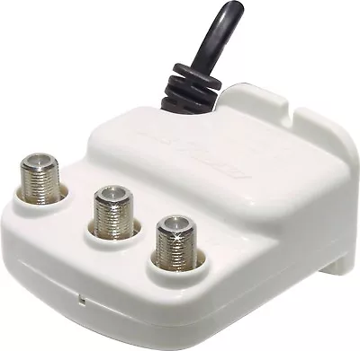 $59.95 • Buy  2 Way Kingray Digital TV Booster Splitter/Amplifier Indoor F Type + 3 Adapters