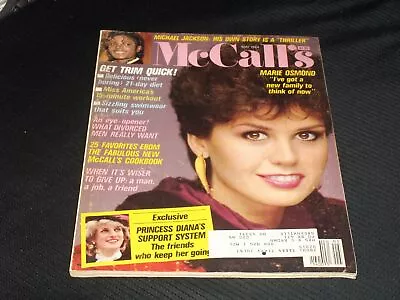 1984 May Mccall's Magazine - Marie Osmond Front Cover - E 757 • £24.13