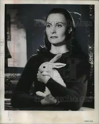 1949 Press Photo Actress Michele Morgan As Gertrude In  Symphonie Pastorale  • $19.99