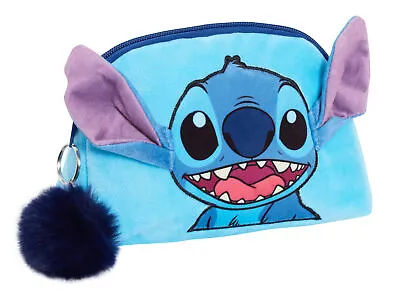 £11.95 • Buy Lilo And Stitch Make Up Bag For Women Disney Cosmetic Toiletries Bag Pencil Case