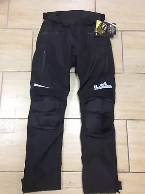 ILM Motorcycle Riding Pants Smooth Ways With Pads Level 2 Protection Medium-33L • $59.99