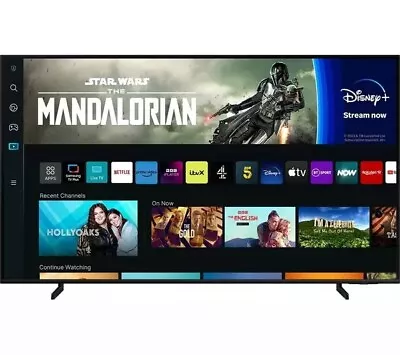 NEW SAMSUNG UE60BU8000 60  Smart 4K Ultra HD HDR QLED TV With Bixby & Alexa • £465