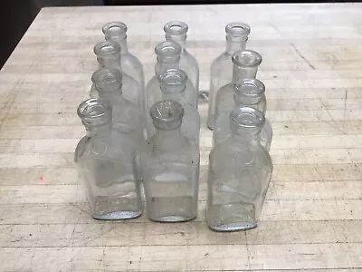 Vintage Antique Medicine Bottles Lot Of 12 Small • $19.99