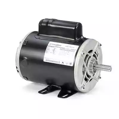 Marathon C704 Electric Motor 1-1/2 HP 3450 Rpm 1-PH 115/230 Volt 56 5KC49PN2521Y • $177