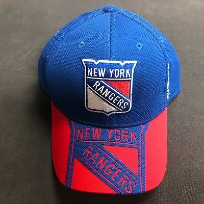 New York Rangers NHL Hockey Reebok Red And Blue Hat Large/extra Large  Dad Hat • $9.99