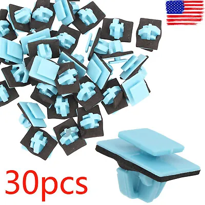 30pcs 877561F000 Moulding Clip With Sealer For Hyundai & Kia 87756-1F000 • $6.95