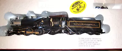 HO Scale Mantua Pennsylvania Railroad Steam Locomotive 4-4-2 Atlantic W/ Tender • $175
