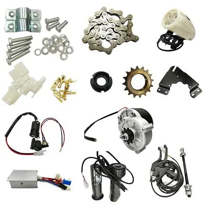 Powerful 350W Electric Bike Conversion Kit For 22-28'' Bicycles - Fast  • $100.79