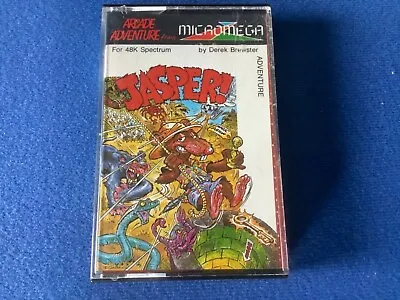 £9.99 • Buy JASPER For ZX Spectrum  48k Excellent Condition By Micro Mega