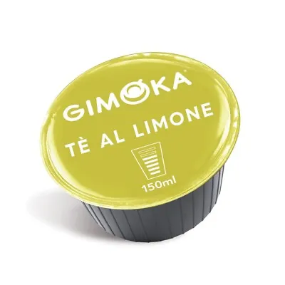 GIMOKA Dolce Gusto TE AL LIMONE ItalianLemon Tea Pods 16ct. NO BOX FREE SHIPPING • $14.99