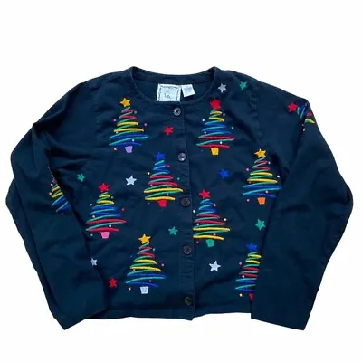 Vintage Michael Simon Lite Christmas Trees Sweater • $40