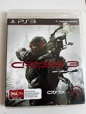 Crysis 3  PlayStation 3 • $8.99