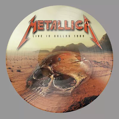 Metallica : Reunion Arena Dallas Texas 5th February 1989 VINYL 12  Album • £19.57