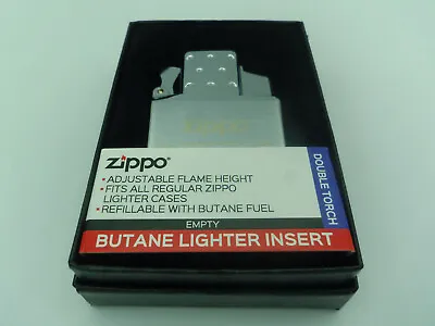 Insert Zippo Butane Gas New (Original Tempete) Flamme Double • $47.06