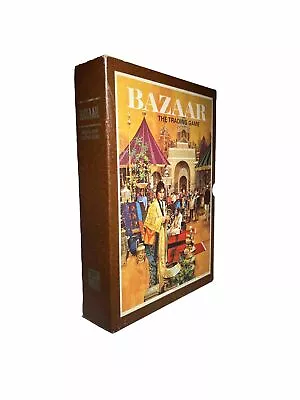 Bazaar Vintage 1967 3M Bookshelf Board Game The Trading Game Gift • $46.49