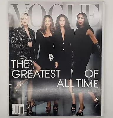 Vogue Magazine September 2023 The Greatest Of All Time Cindy Linda Naomi Christy • $14