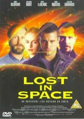 Lost In Space DVD Sci-Fi & Fantasy (1999) Gary Oldman Quality Guaranteed • £2.71