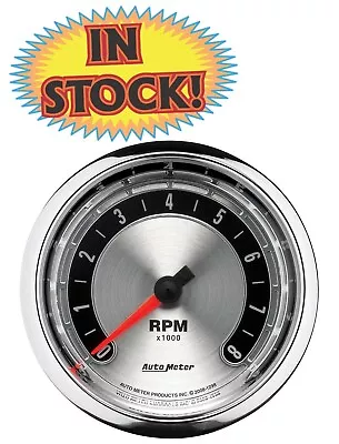 AutoMeter 1298 - American Muscle  3-3/8  Tachometer - 8000 RPM • $238.98