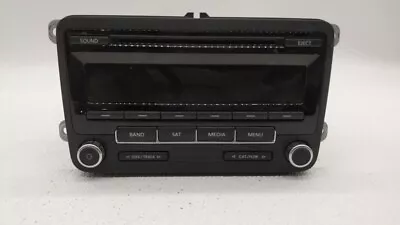 2011-2014 Volkswagen Jetta Am Fm Cd Player Radio Receiver DYFPF • $39.99