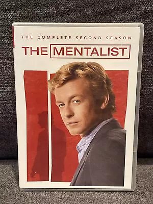 The Mentalist: The Complete Second Season (DVD 2009) Very Good • $6.99