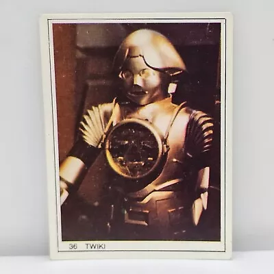 Buck Rogers - Twiki  (robot) Tv Serie 1981 Card N°36 • $42.15