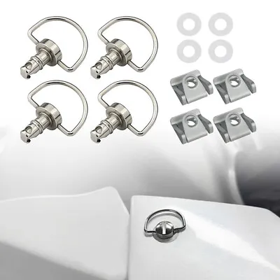 14mm Quarter Turn Quick Release Fasteners Bolts Fit For Aprilia Race Fairings • $10.07
