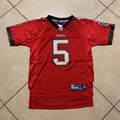 REEBOK On-Field Josh Freeman #5 Tampa Bay Buccaneers NFL Jersey Youth M 10-12 • $24.95