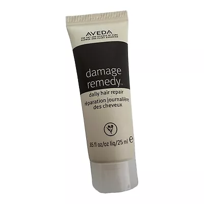 £6.99 • Buy AVEDA Damage Remedy Intensive Restructuring Treatment 25ml Travel Size New 