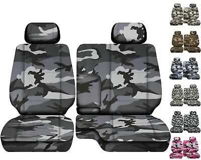 60/40 Bench Seat With Armrest Car Seat Covers Fits Toyota T100 Truck 1993-1998  • $89.99