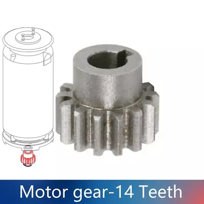 Little Milling Motor Gear 14T For SIEG X2/X2L/Grizzly G8689/JET JMD-1L/CX605 • $24.51