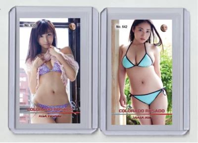 $5 • Buy Risa Yoshiki Rare MH Colorado Rosado #'d X/3 Tobacco Card No. 633