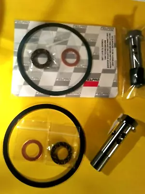 Mopar 340 90 Degree Oil Filter Adapter Gaskets HIGHFLOW Lightened Long Bolt • $46